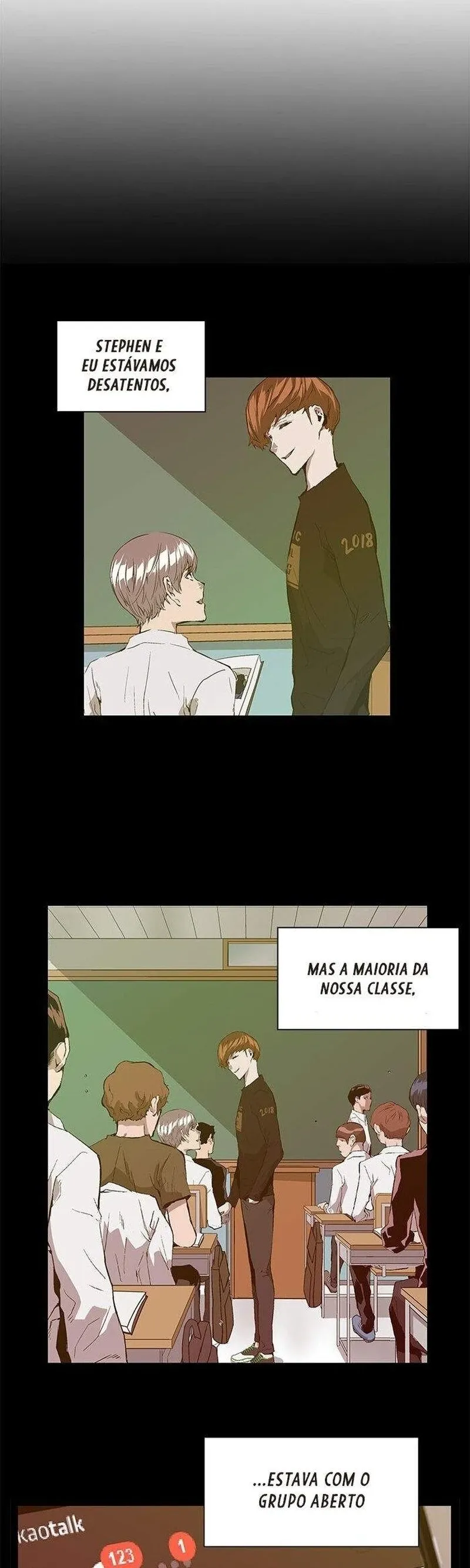 Classe dos Heróis Fracos Capítulo 32 Página 7