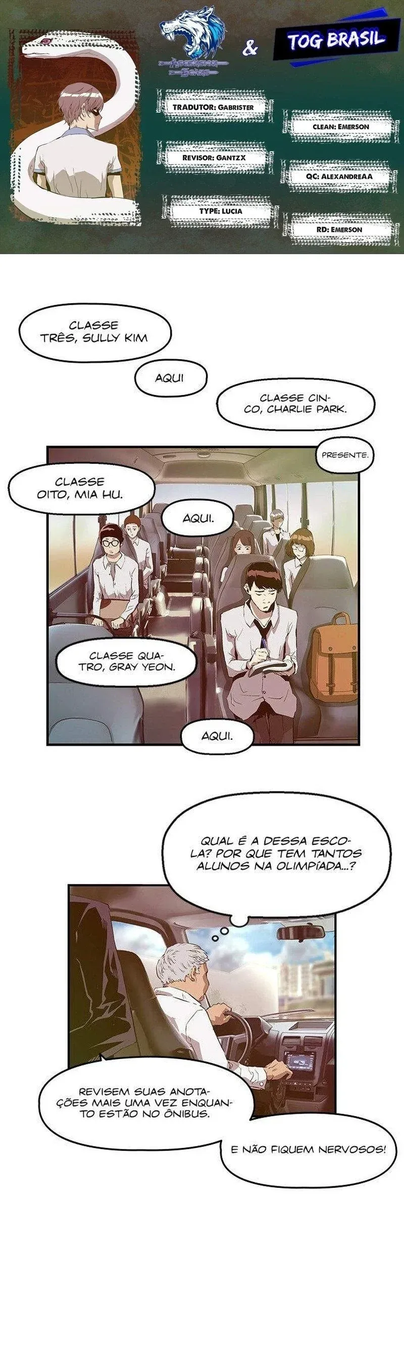 Classe dos Heróis Fracos Capítulo 33 Página 1