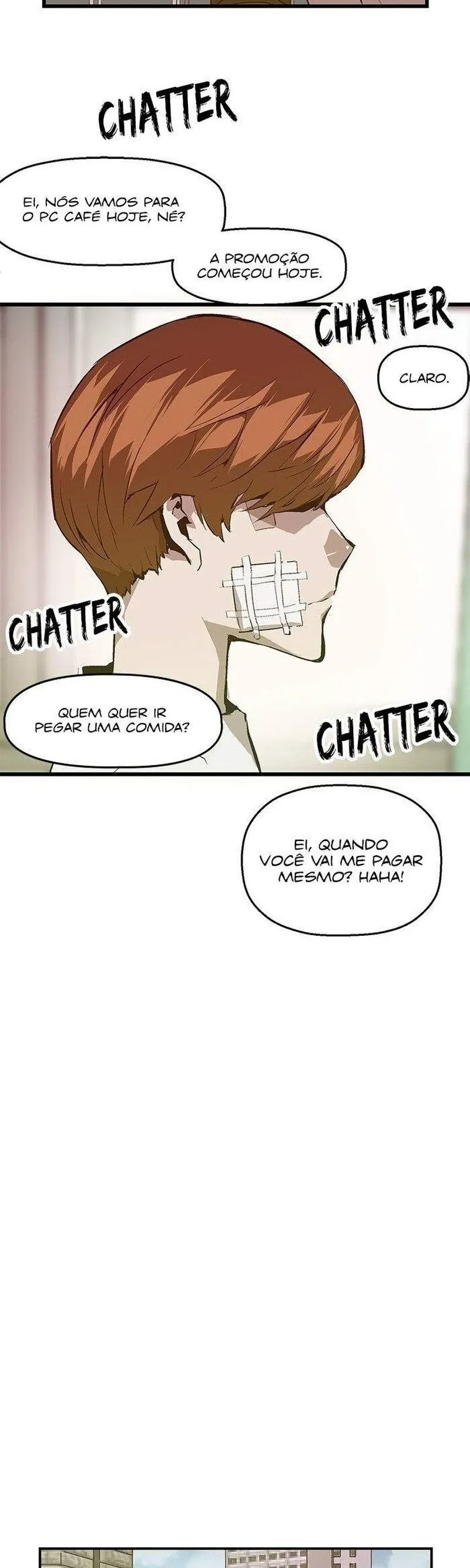 Classe dos Heróis Fracos Capítulo 33 Página 13