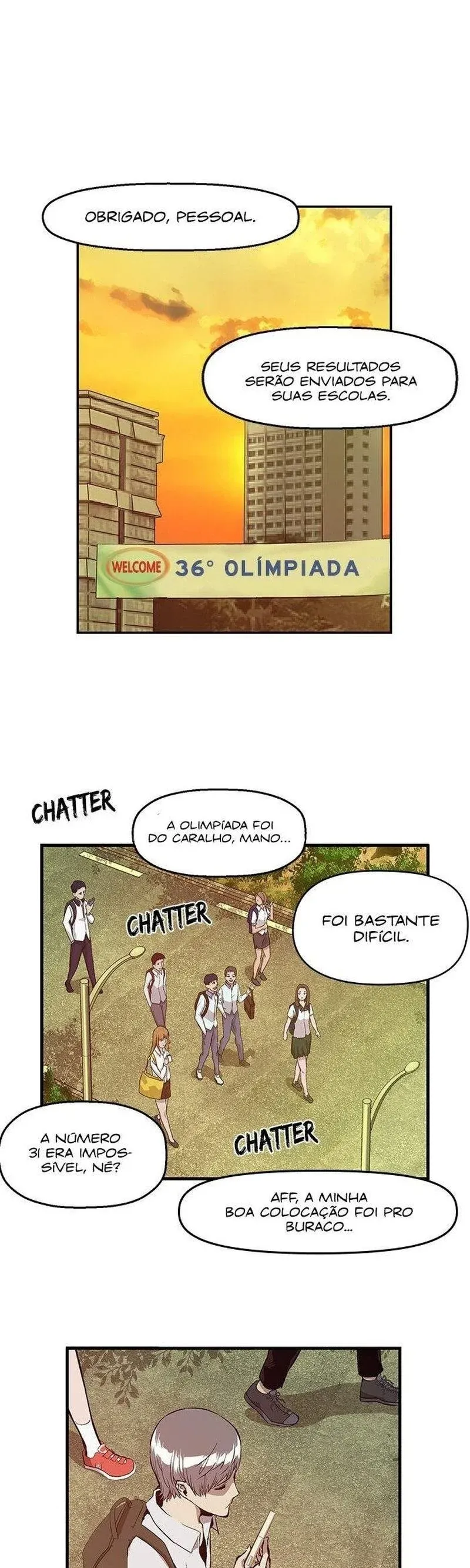 Classe dos Heróis Fracos Capítulo 33 Página 17