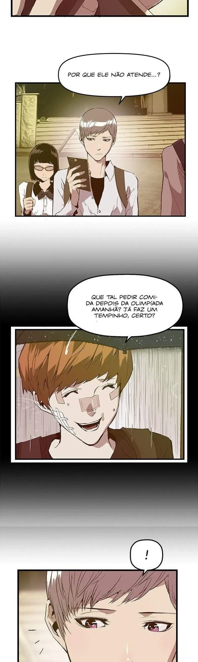 Classe dos Heróis Fracos Capítulo 33 Página 19