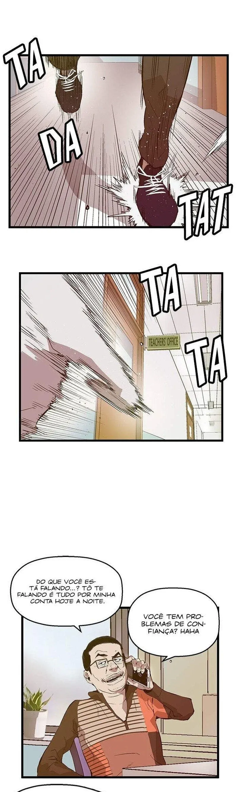 Classe dos Heróis Fracos Capítulo 33 Página 25