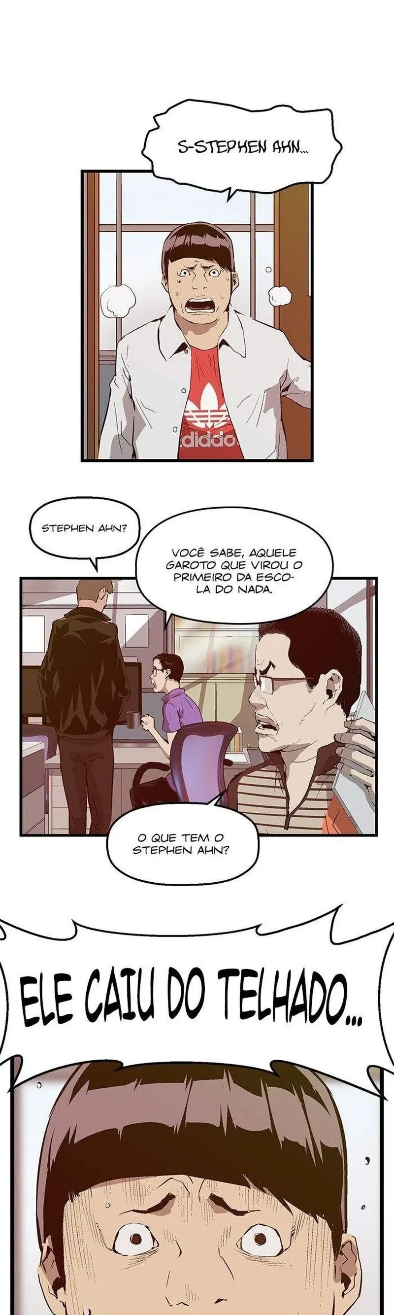 Classe dos Heróis Fracos Capítulo 33 Página 27
