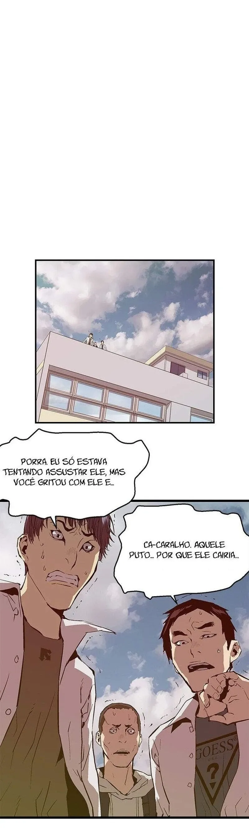 Classe dos Heróis Fracos Capítulo 33 Página 29