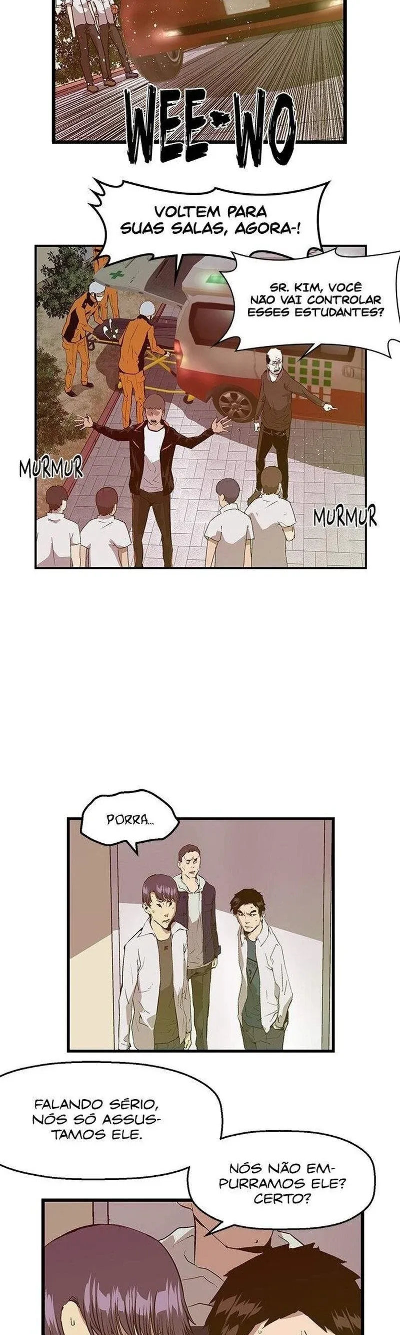 Classe dos Heróis Fracos Capítulo 33 Página 32