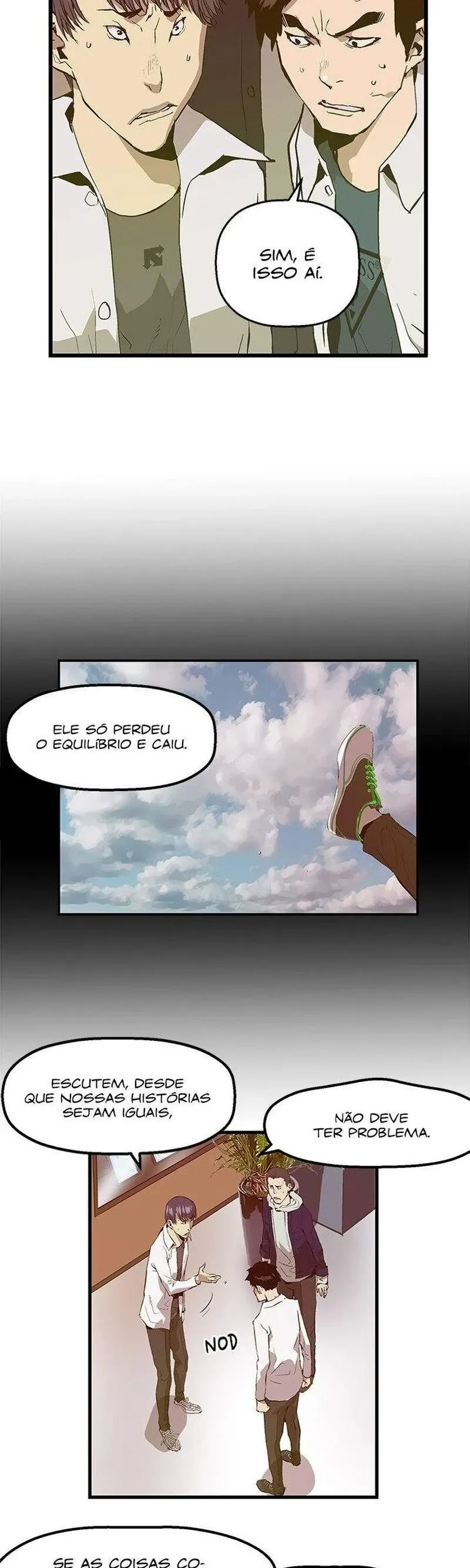 Classe dos Heróis Fracos Capítulo 33 Página 33