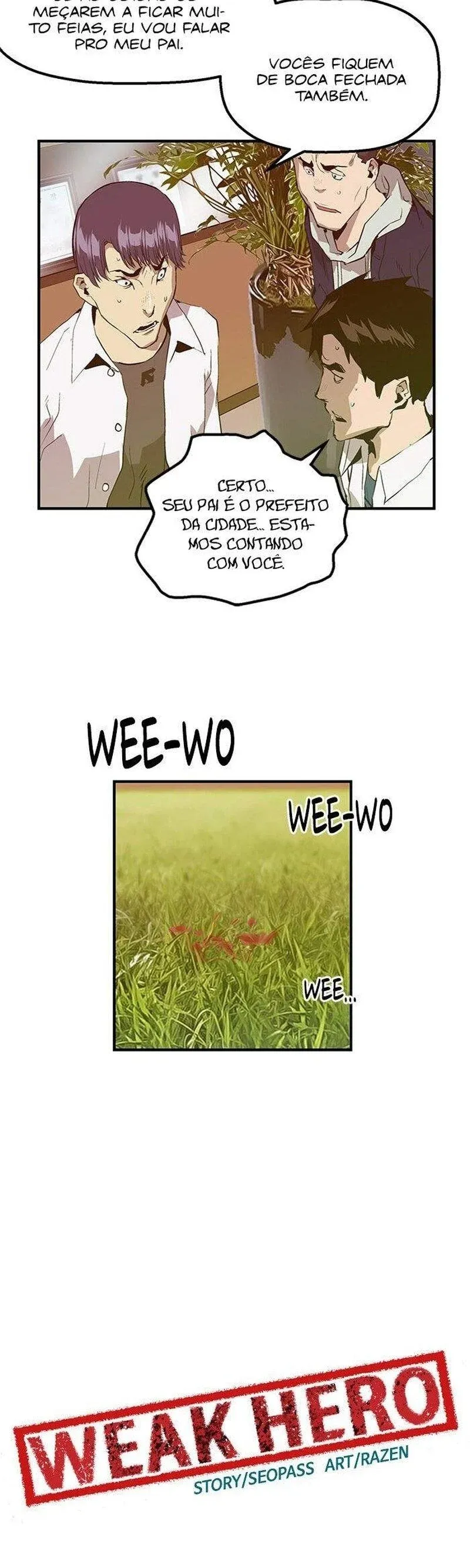 Classe dos Heróis Fracos Capítulo 33 Página 34