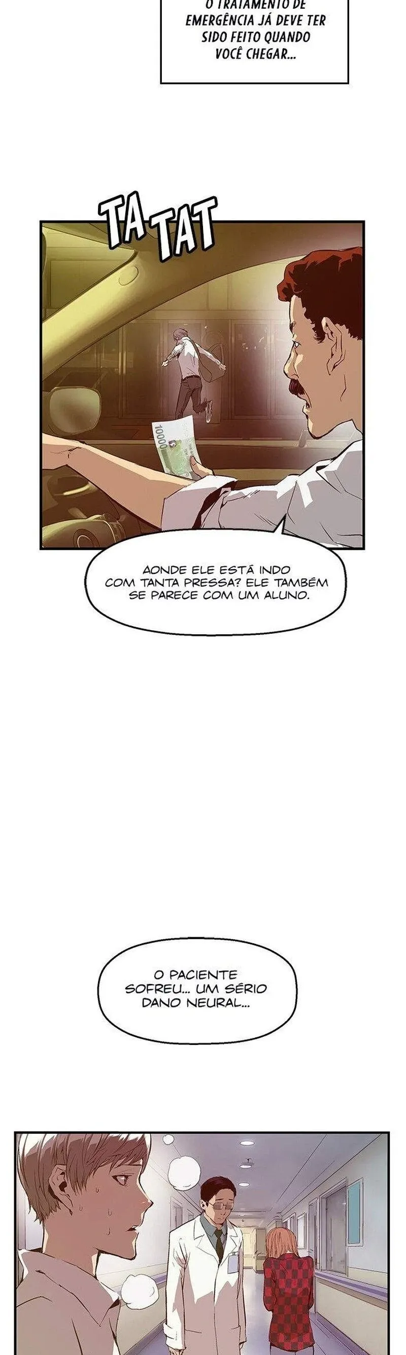 Classe dos Heróis Fracos Capítulo 33 Página 37