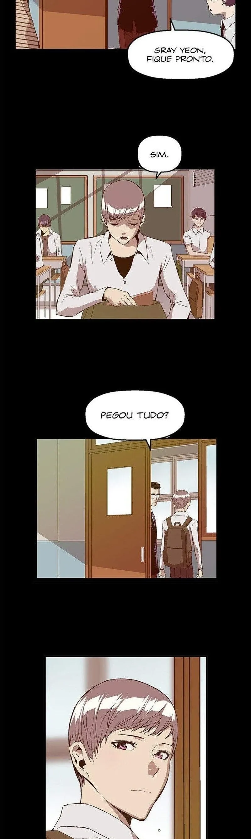 Classe dos Heróis Fracos Capítulo 33 Página 4