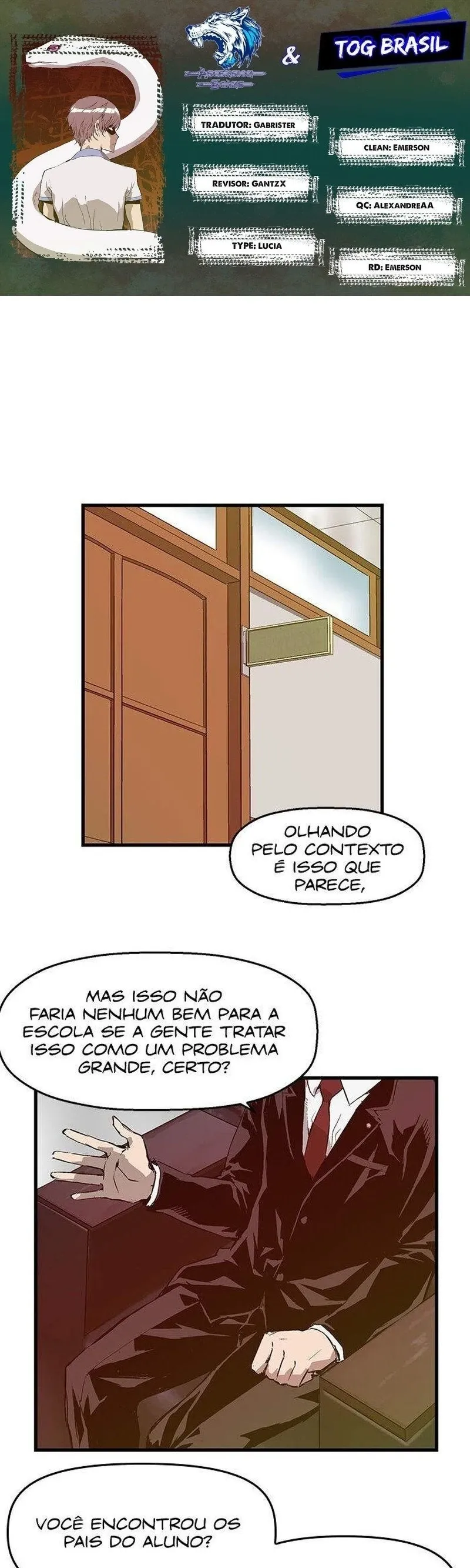 Classe dos Heróis Fracos Capítulo 34 Página 1