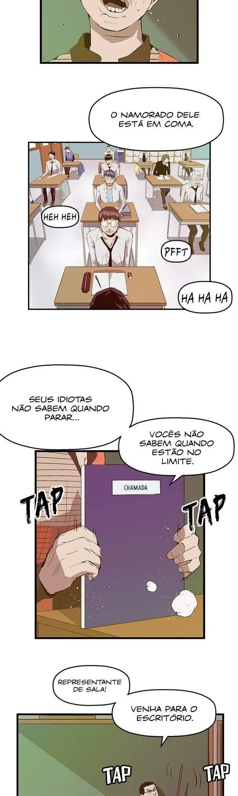 Classe dos Heróis Fracos Capítulo 34 Página 11