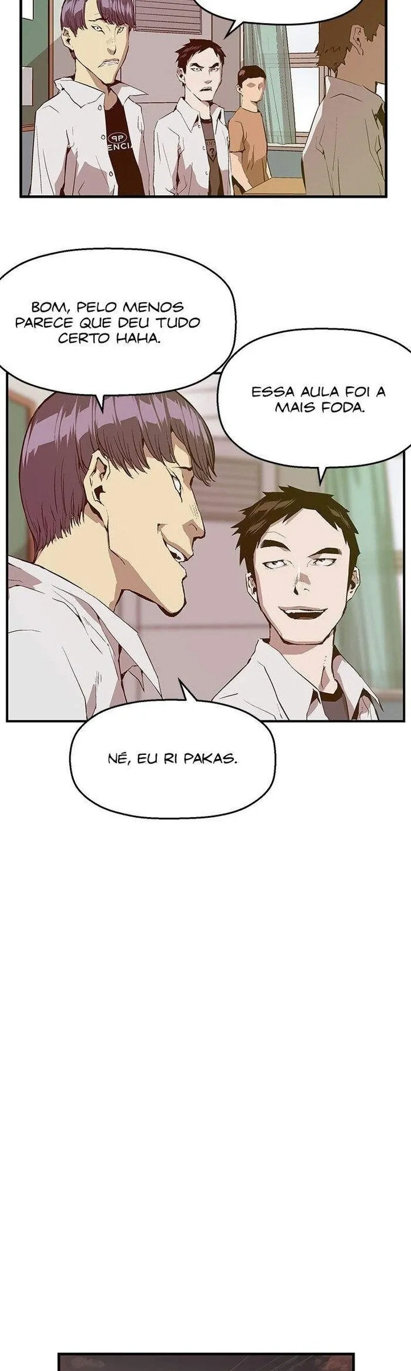 Classe dos Heróis Fracos Capítulo 34 Página 13