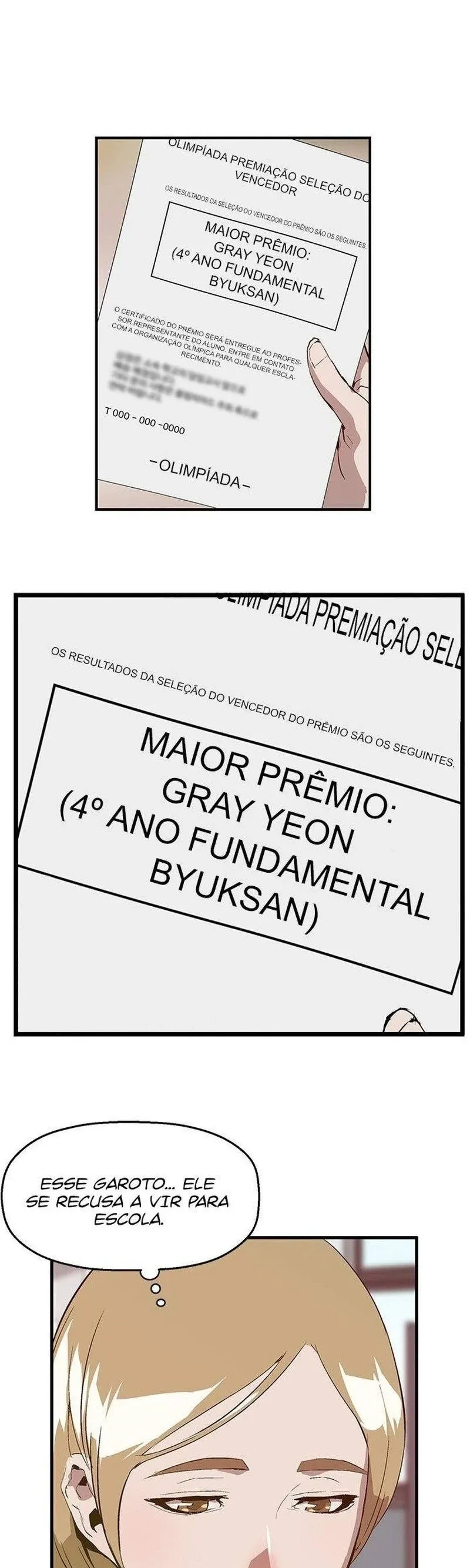 Classe dos Heróis Fracos Capítulo 34 Página 18