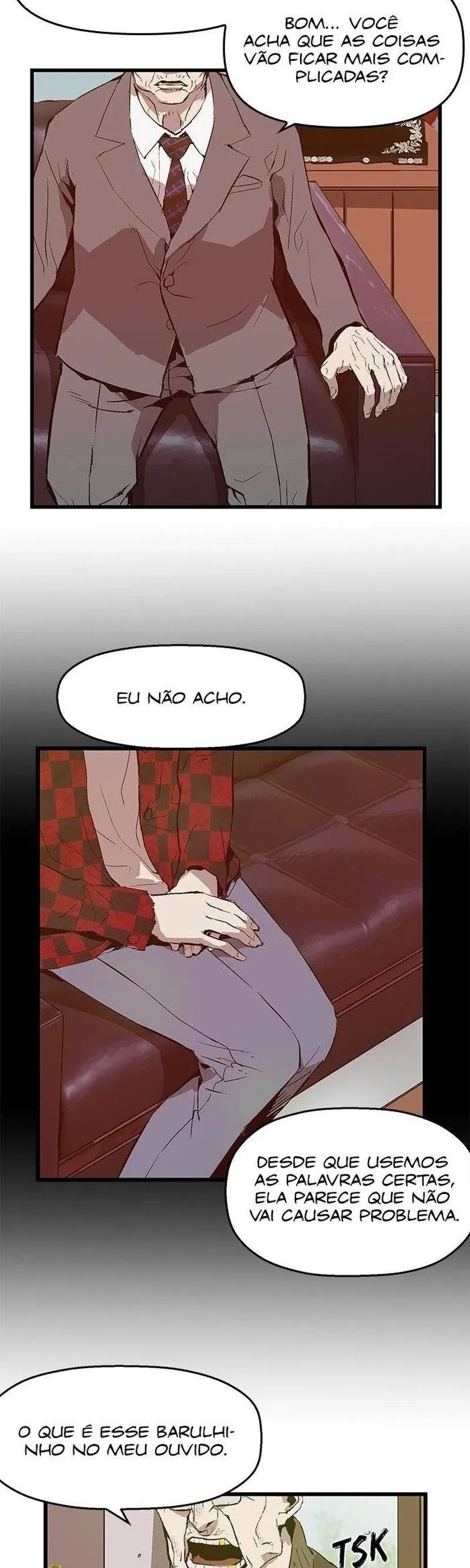 Classe dos Heróis Fracos Capítulo 34 Página 2