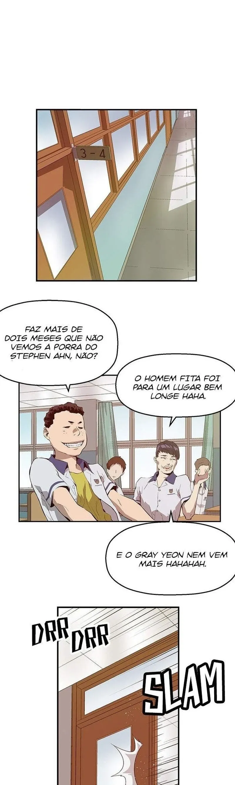 Classe dos Heróis Fracos Capítulo 34 Página 21