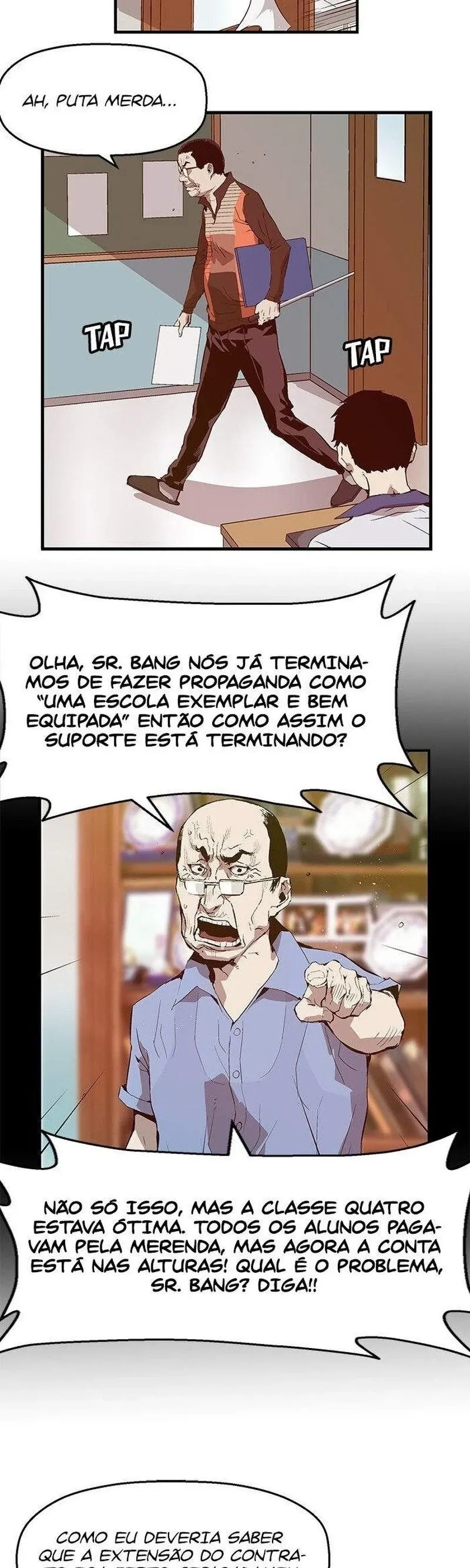 Classe dos Heróis Fracos Capítulo 34 Página 22