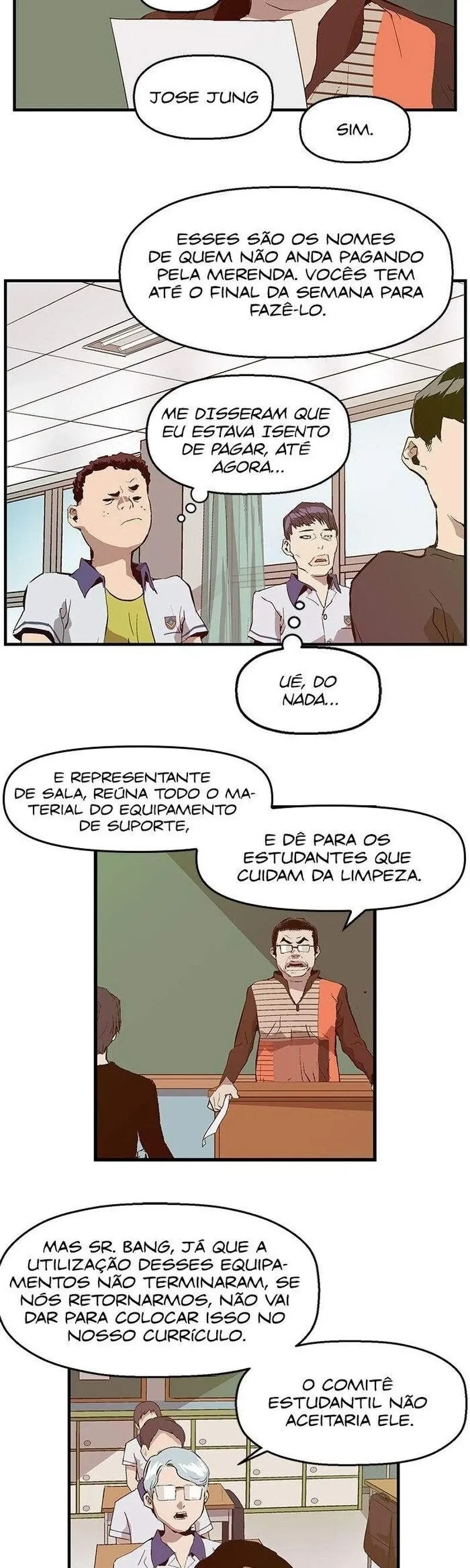 Classe dos Heróis Fracos Capítulo 34 Página 24