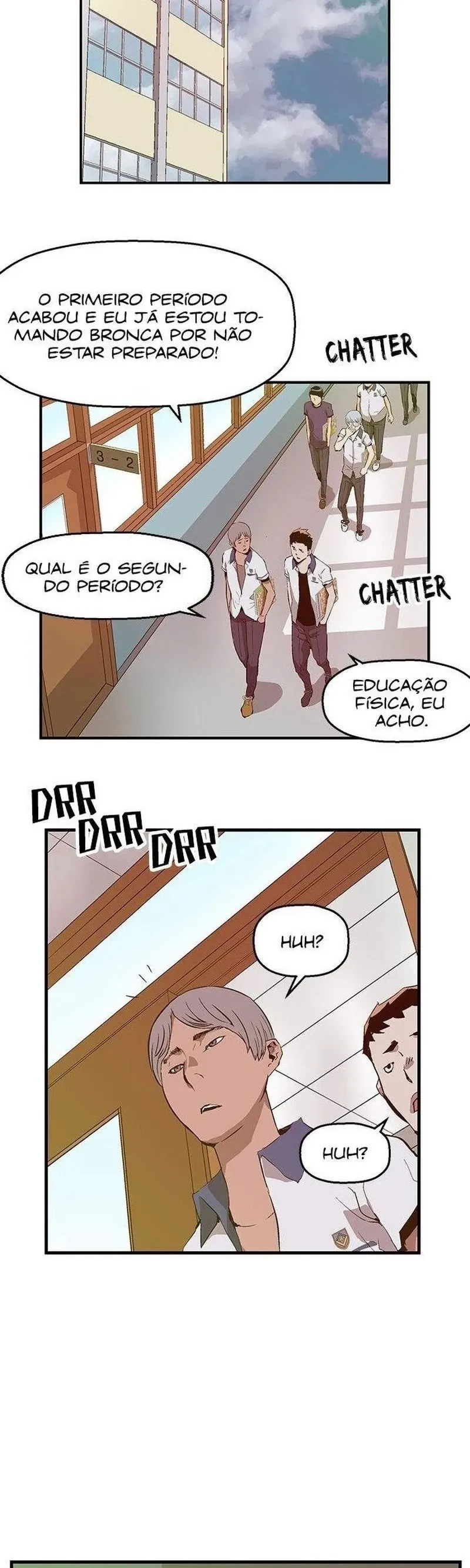 Classe dos Heróis Fracos Capítulo 34 Página 26