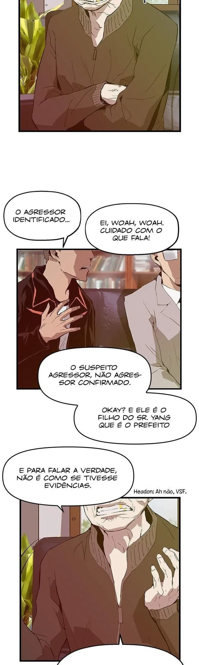 Classe dos Heróis Fracos Capítulo 34 Página 3