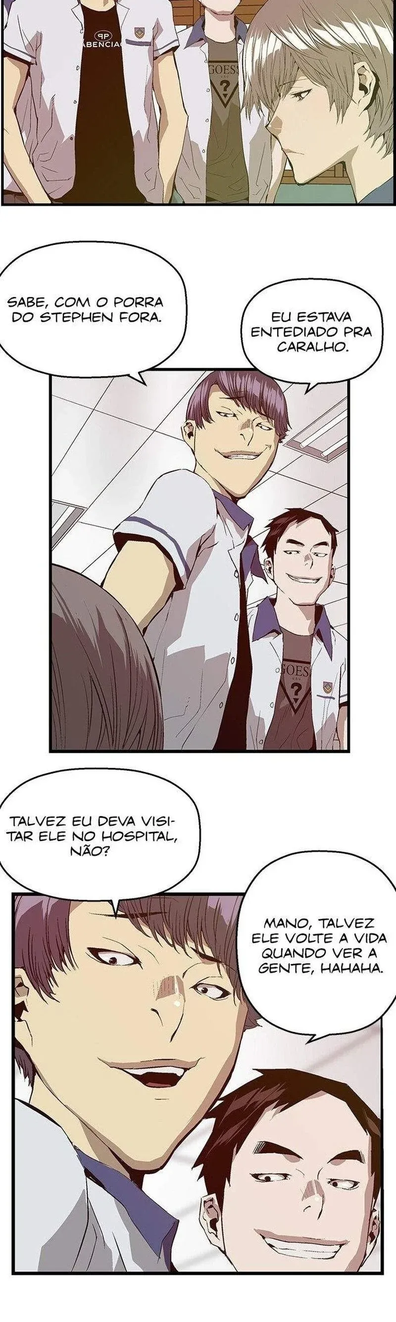 Classe dos Heróis Fracos Capítulo 34 Página 32