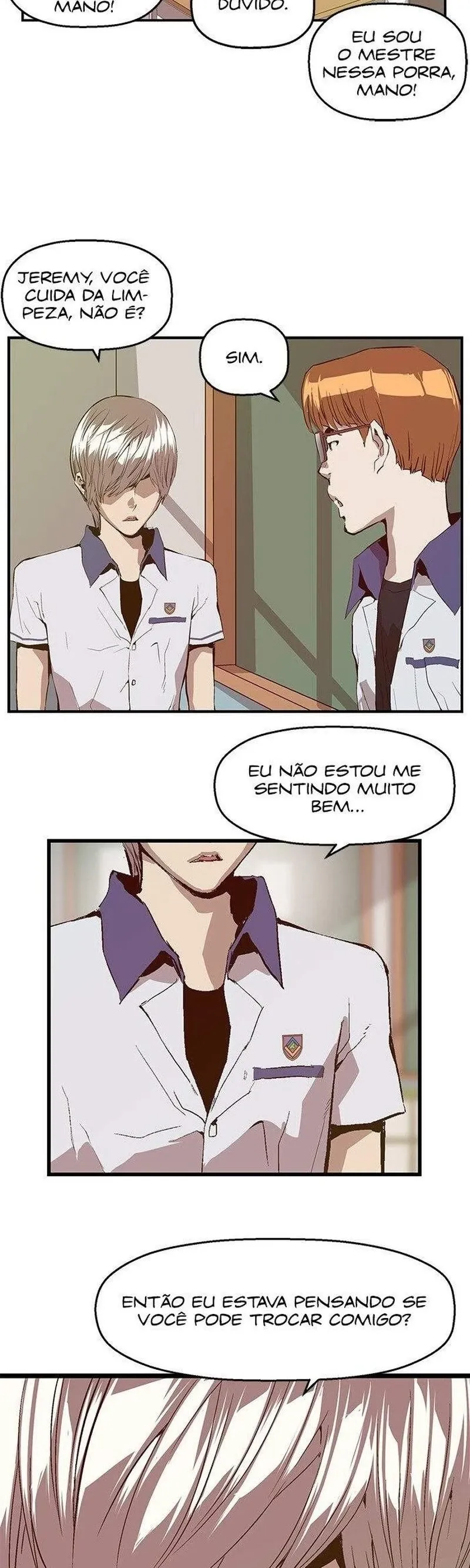Classe dos Heróis Fracos Capítulo 34 Página 35
