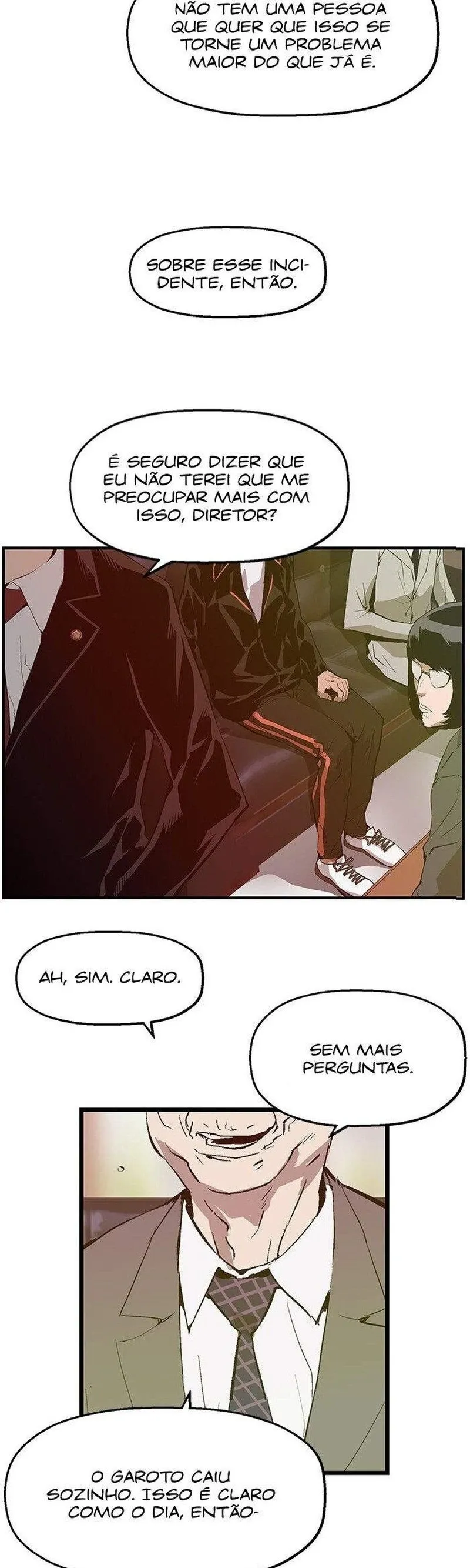 Classe dos Heróis Fracos Capítulo 34 Página 4