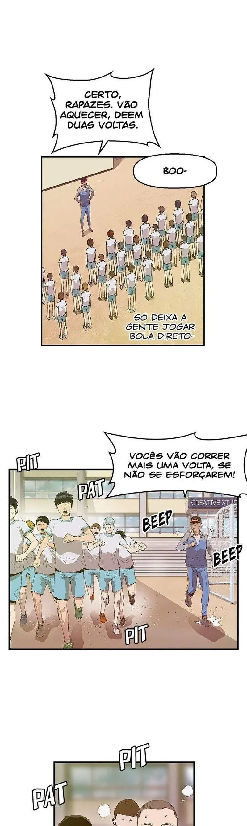 Classe dos Heróis Fracos Capítulo 34 Página 41