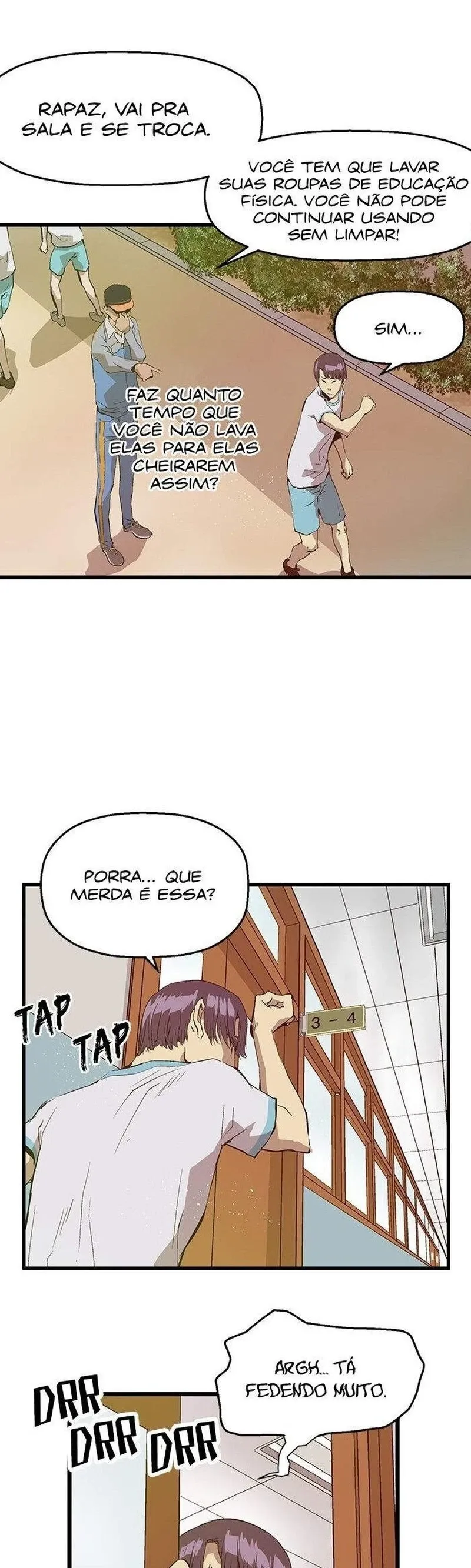 Classe dos Heróis Fracos Capítulo 34 Página 44