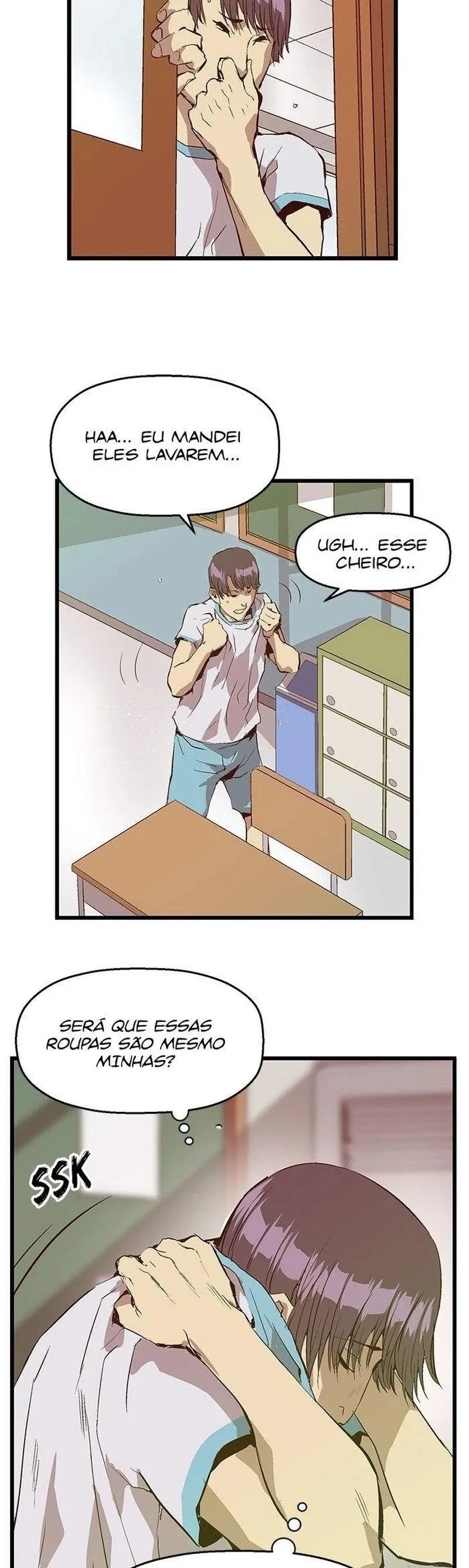 Classe dos Heróis Fracos Capítulo 34 Página 45