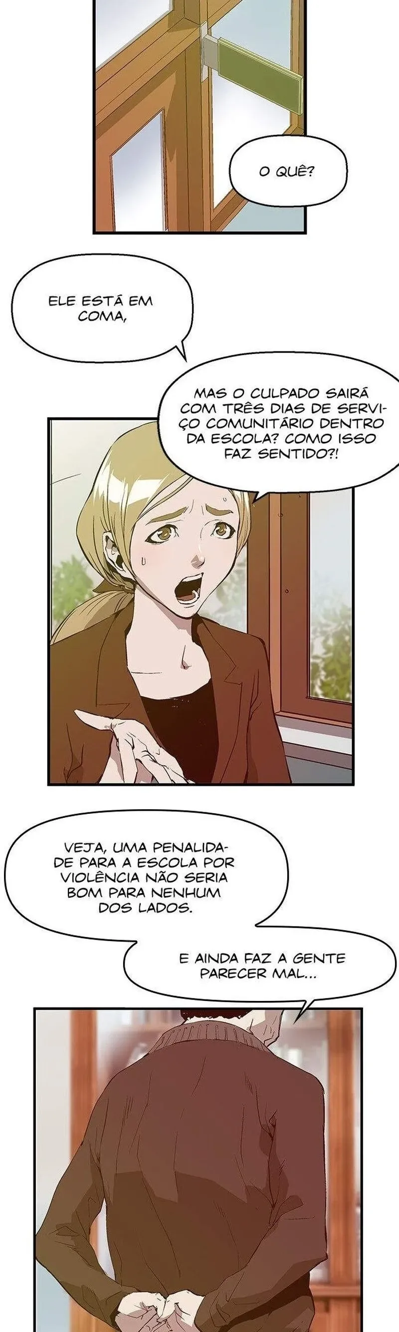 Classe dos Heróis Fracos Capítulo 34 Página 6