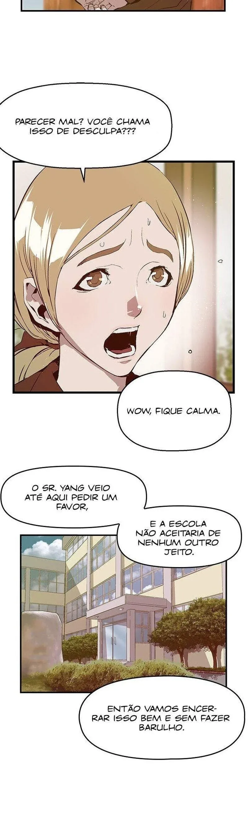 Classe dos Heróis Fracos Capítulo 34 Página 7