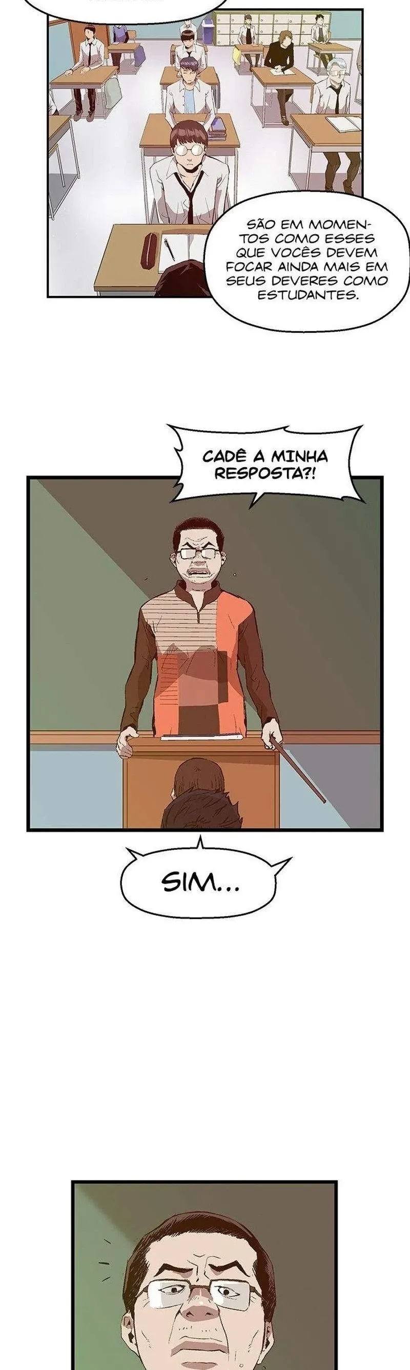 Classe dos Heróis Fracos Capítulo 34 Página 9