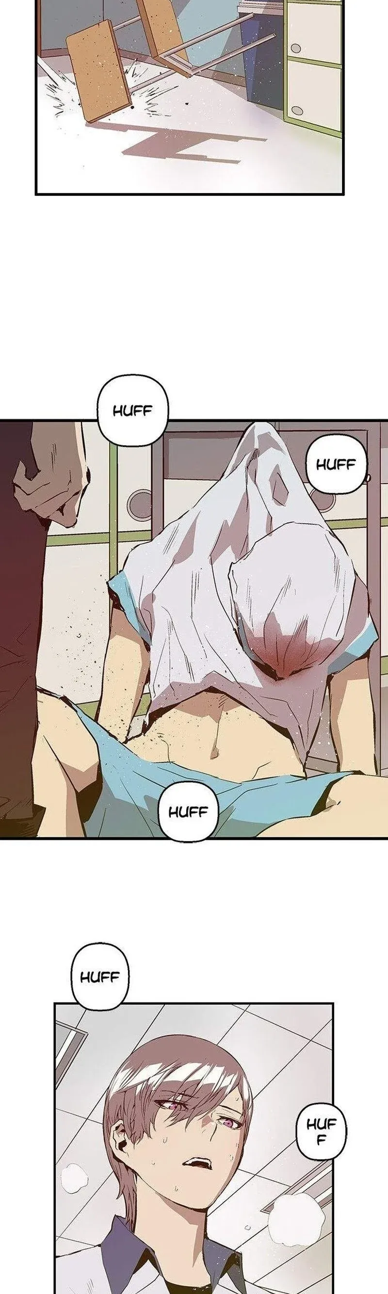 Classe dos Heróis Fracos Capítulo 35 Página 27