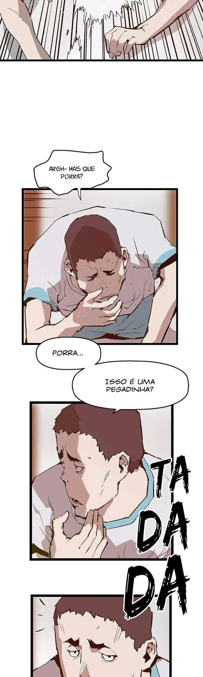 Classe dos Heróis Fracos Capítulo 35 Página 34