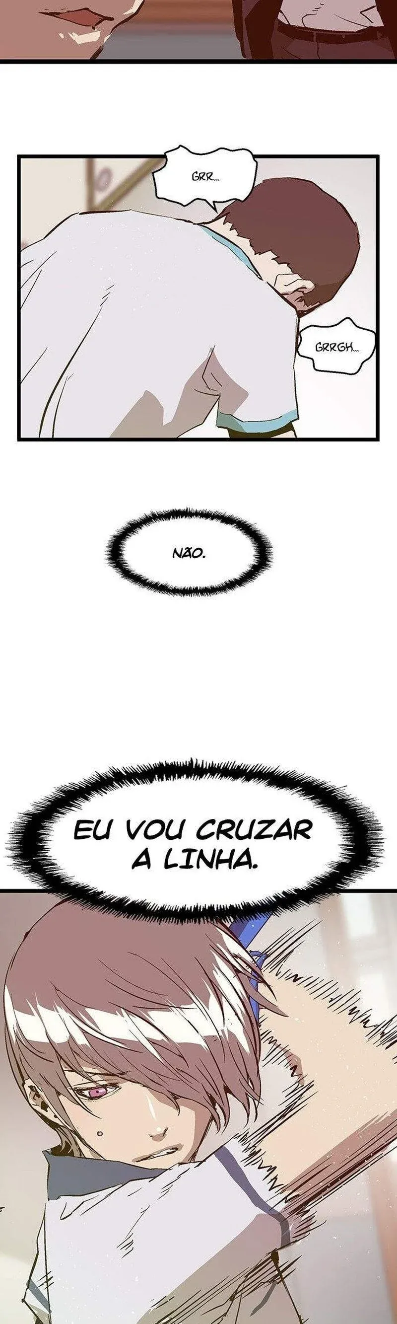 Classe dos Heróis Fracos Capítulo 35 Página 40