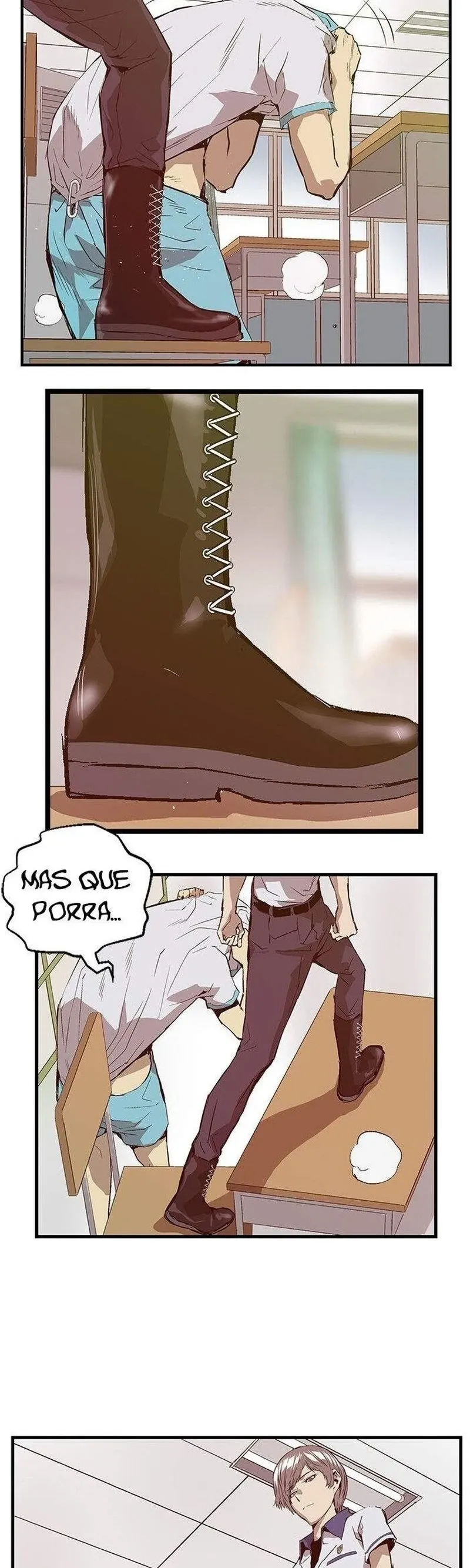 Classe dos Heróis Fracos Capítulo 35 Página 6