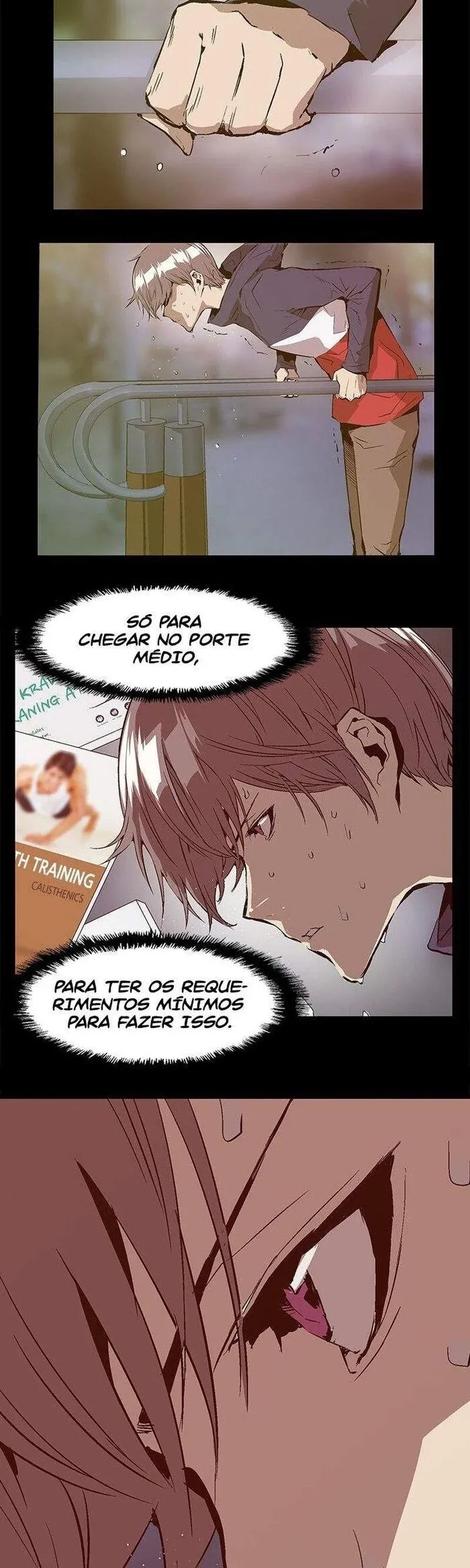Classe dos Heróis Fracos Capítulo 35 Página 9
