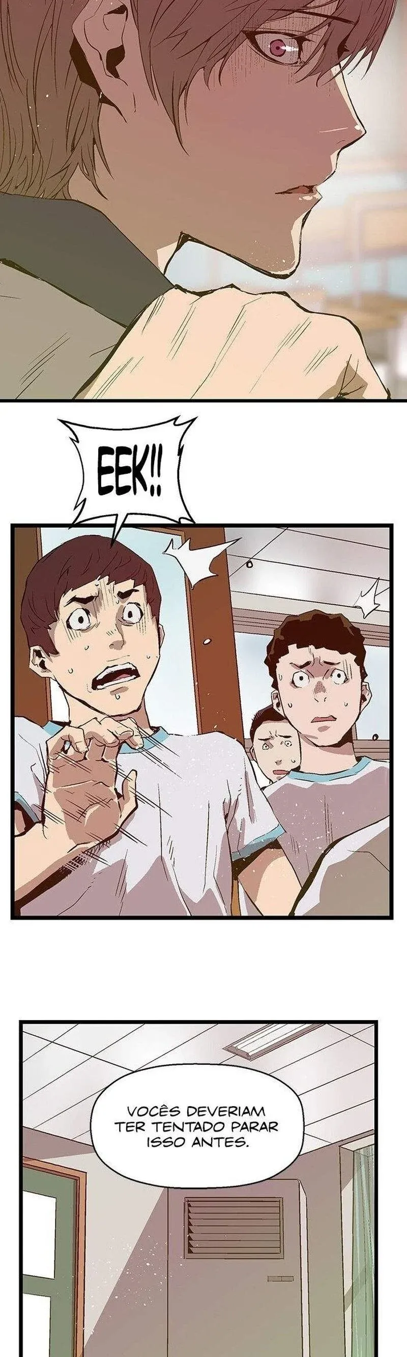 Classe dos Heróis Fracos Capítulo 36 Página 20
