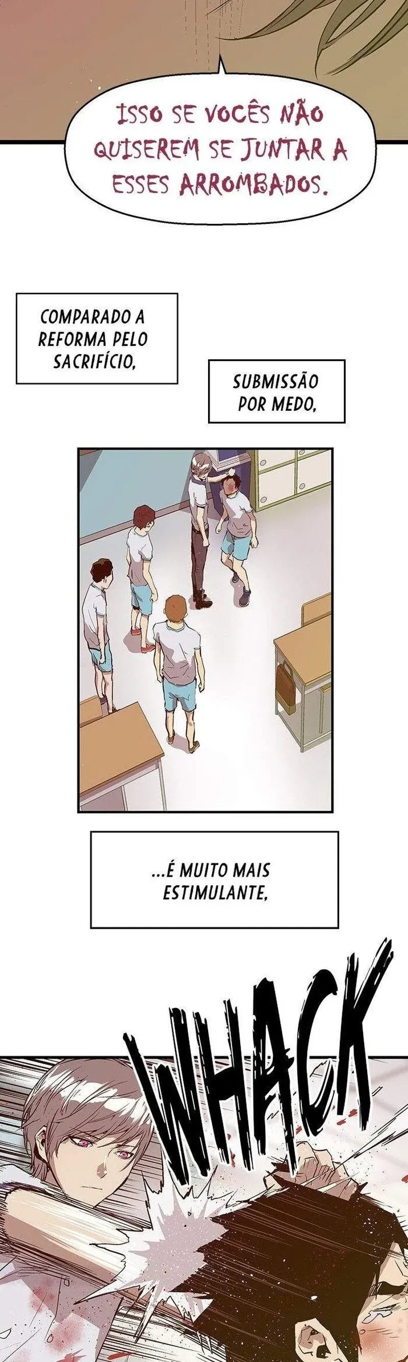 Classe dos Heróis Fracos Capítulo 36 Página 23