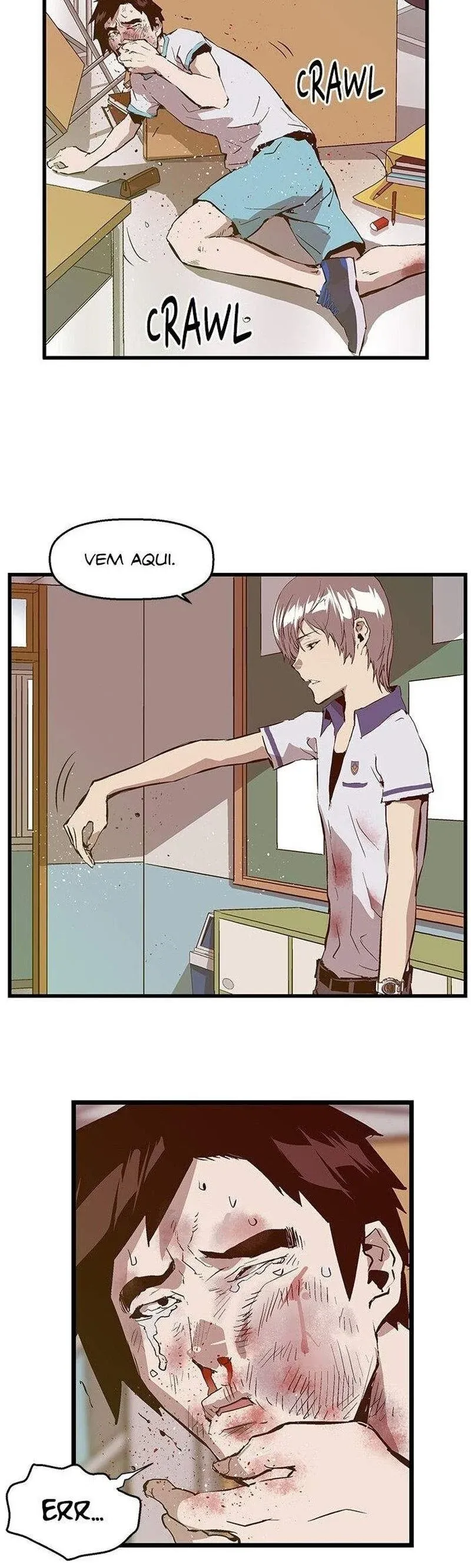 Classe dos Heróis Fracos Capítulo 36 Página 25