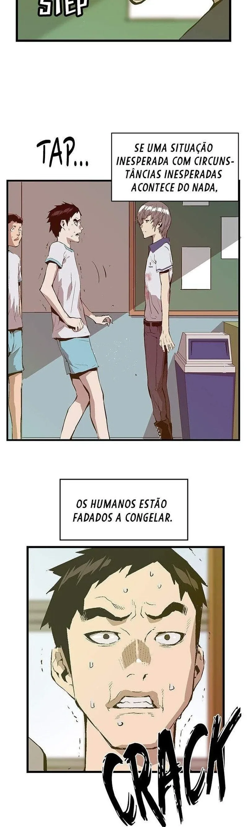 Classe dos Heróis Fracos Capítulo 36 Página 7