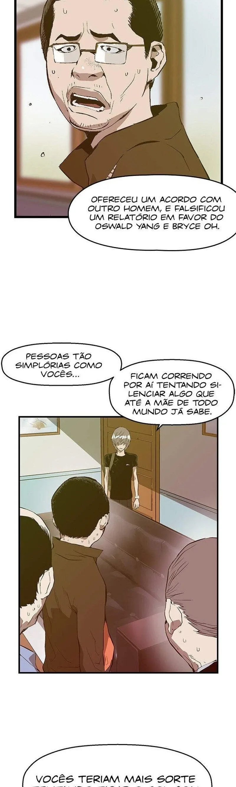 Classe dos Heróis Fracos Capítulo 37 Página 10