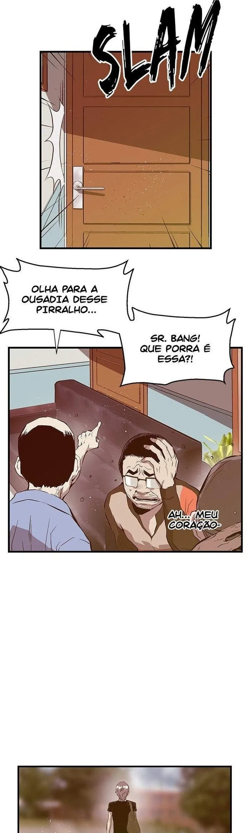 Classe dos Heróis Fracos Capítulo 37 Página 13