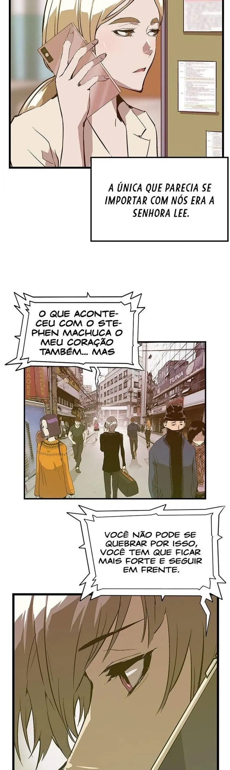 Classe dos Heróis Fracos Capítulo 37 Página 18