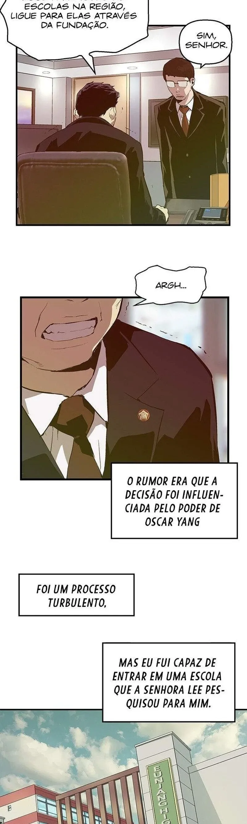Classe dos Heróis Fracos Capítulo 37 Página 20