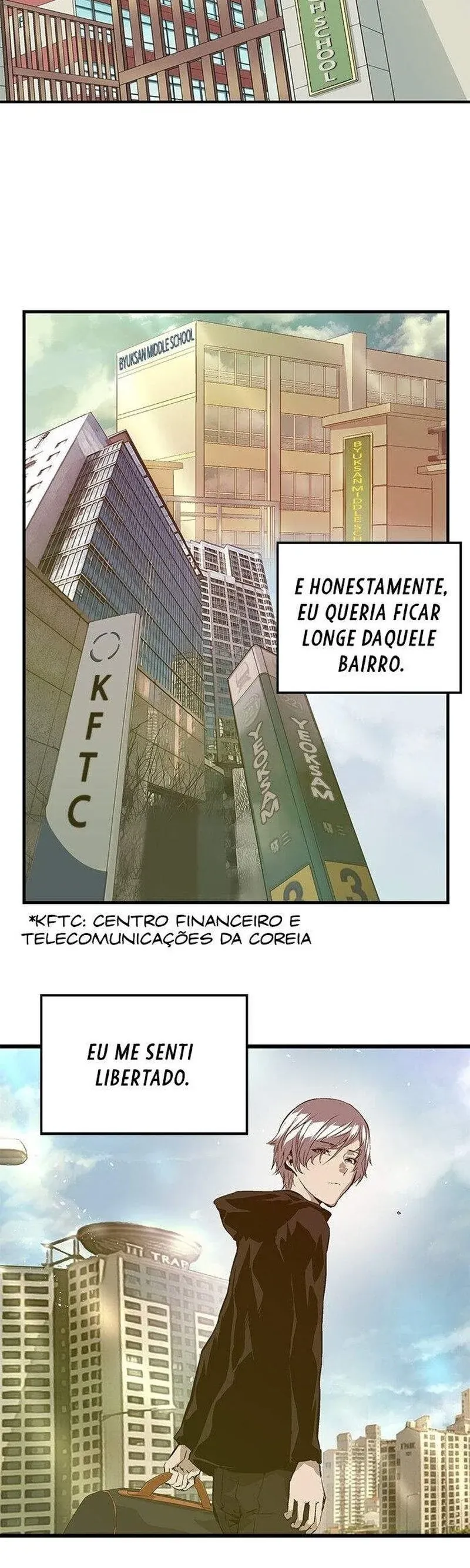 Classe dos Heróis Fracos Capítulo 37 Página 21