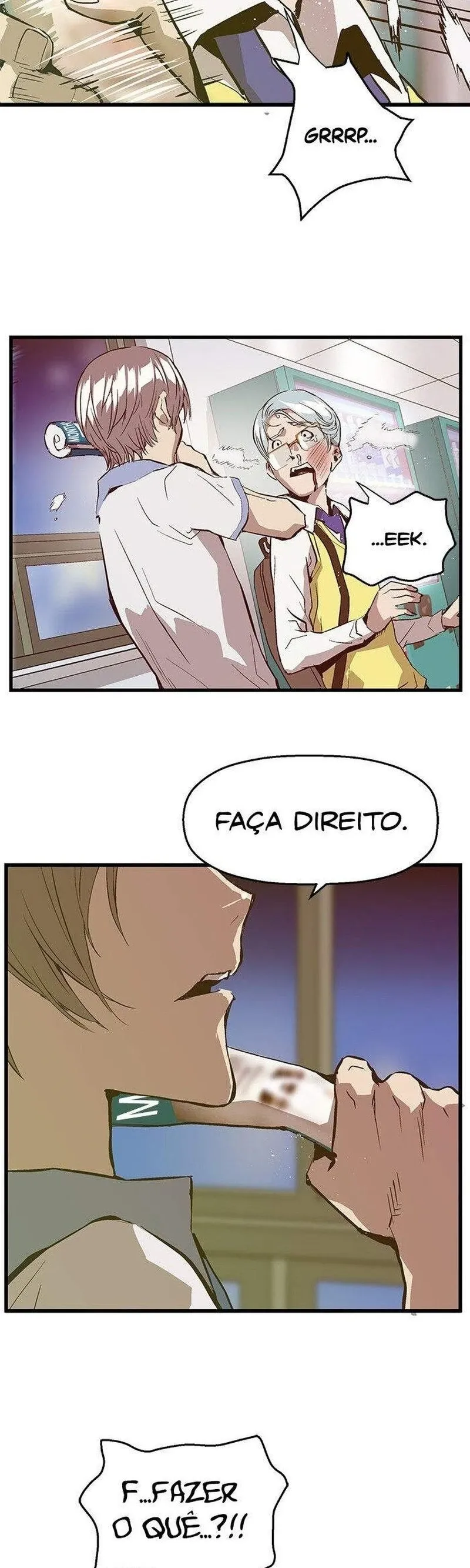 Classe dos Heróis Fracos Capítulo 37 Página 28