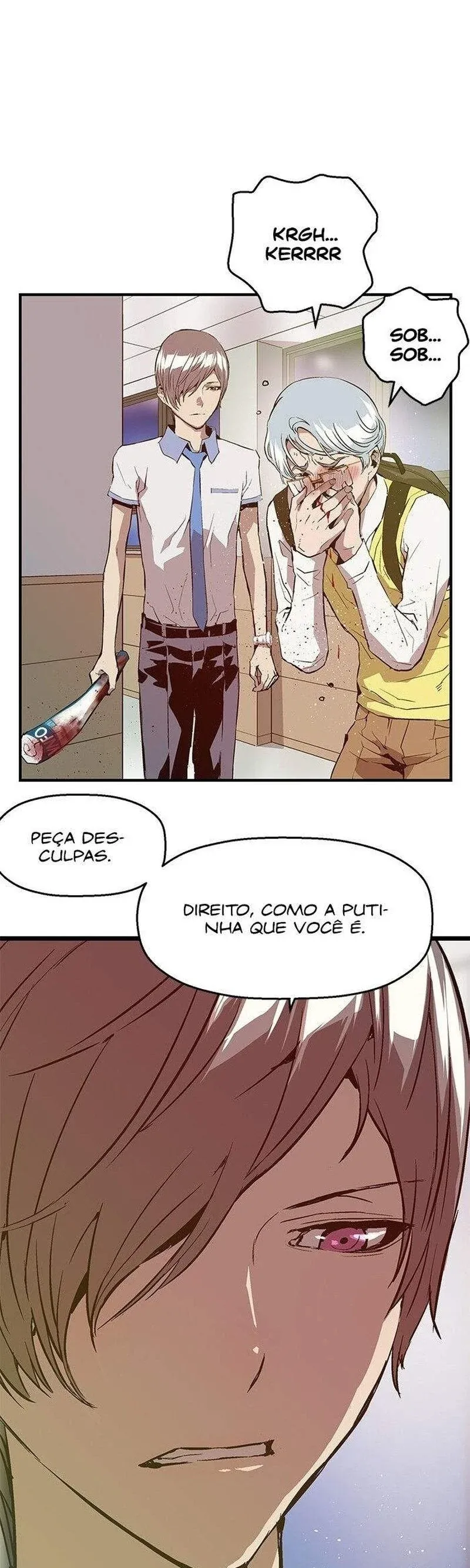 Classe dos Heróis Fracos Capítulo 37 Página 30