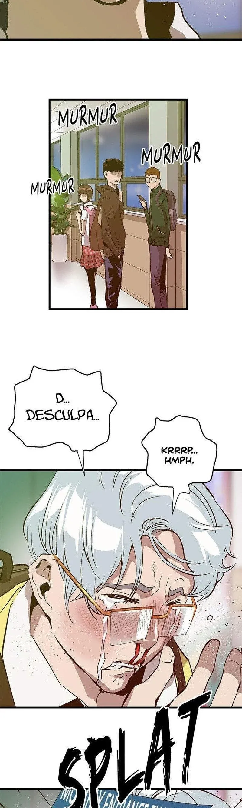 Classe dos Heróis Fracos Capítulo 37 Página 31