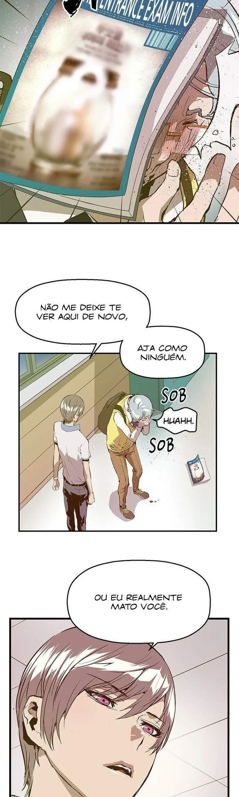 Classe dos Heróis Fracos Capítulo 37 Página 32